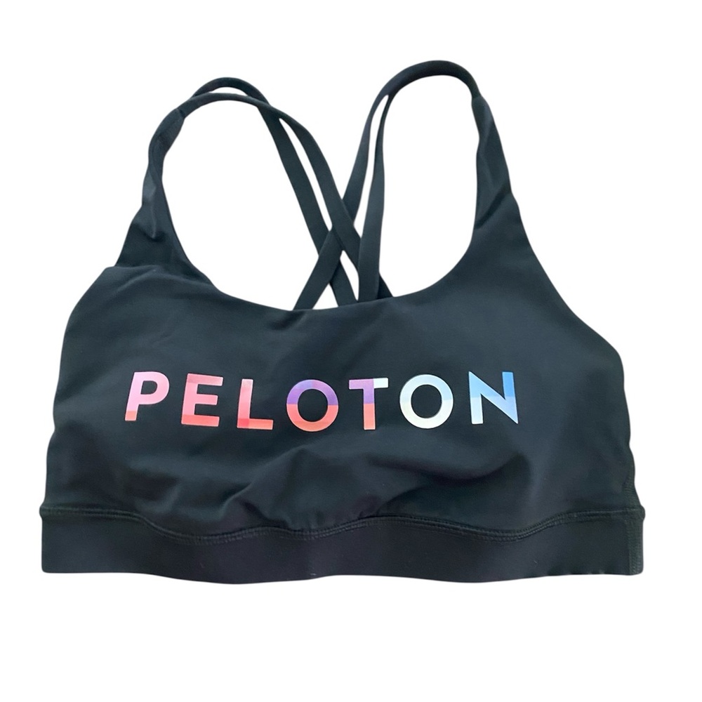 Lululemon x Peloton Geo Energy Sports Bra Size 4